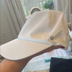 Lululemon Classic White Hat
